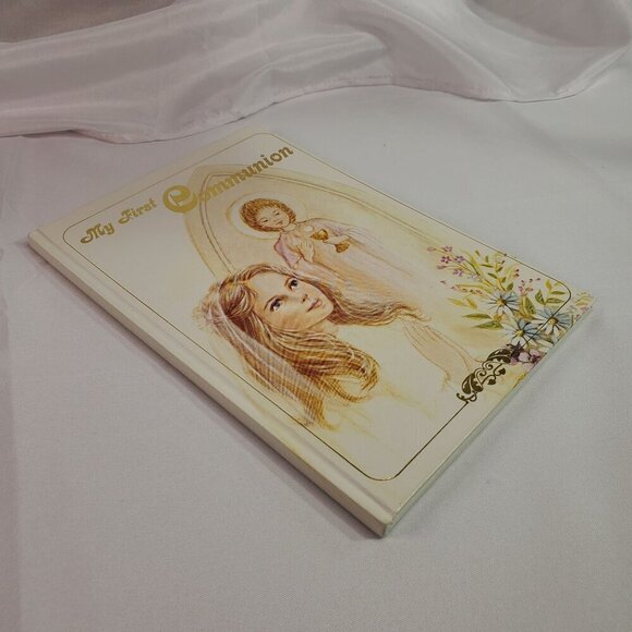 My First Communion Keepsake Book Vintage 1989 - Picture 2 of 7